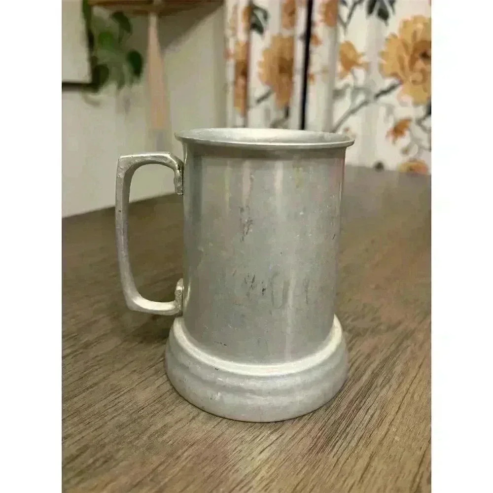 Vintage 1978 Garfield Pewter & Glass Mug/Stein Collectible Cartoon Theme - Picture 2 of 6
